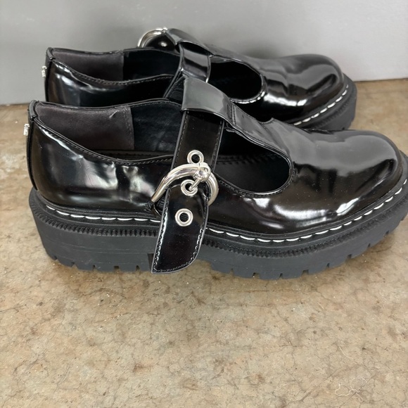 Circus Sam Edelman Emelia Mary Jane Loafer Size 6.5 - Picture 6 of 10